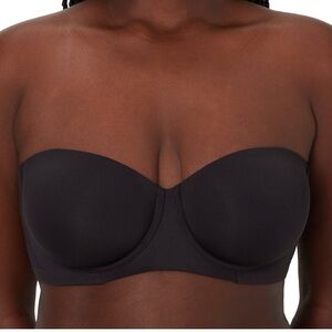 Bali Women's Coolest Smoothing Strapless Minimizer Bra DF4586. NWT Sz 38DD